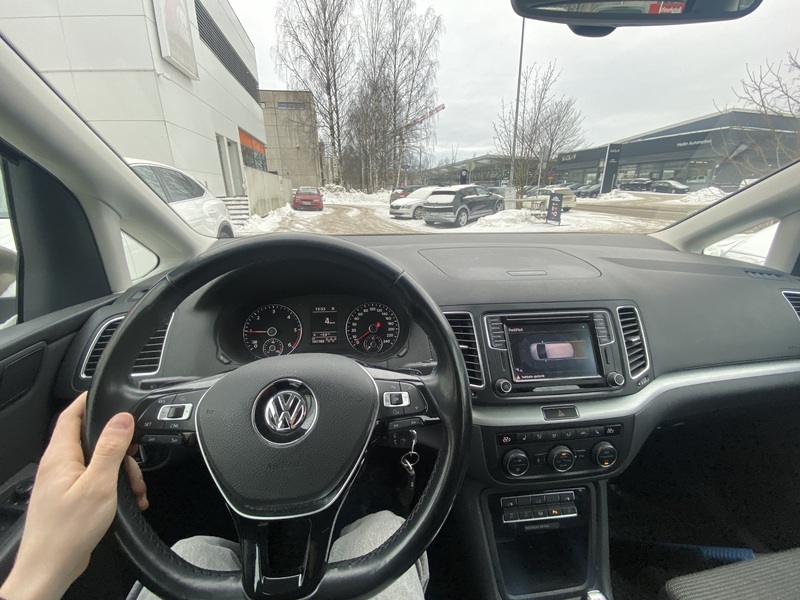 Volkswagen Sharan vaihtoauto
