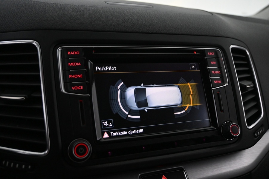 Volkswagen Sharan vaihtoauto