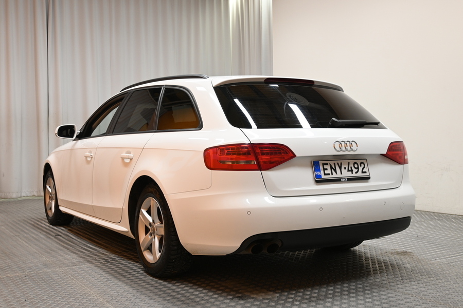 Audi A4 vaihtoauto
