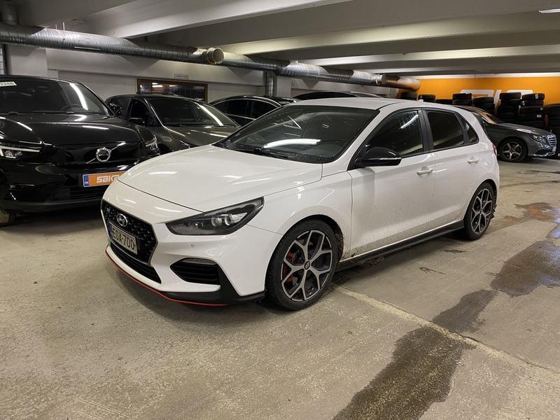 Hyundai i30 5d vaihtoauto