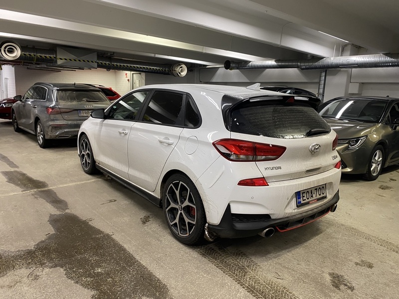 Hyundai i30 5d vaihtoauto