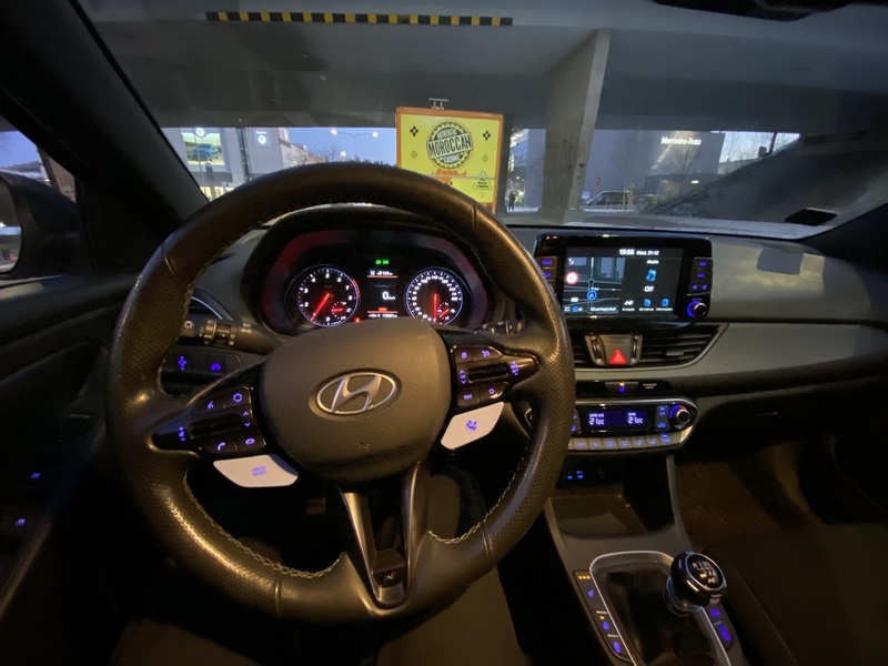 Hyundai i30 5d vaihtoauto