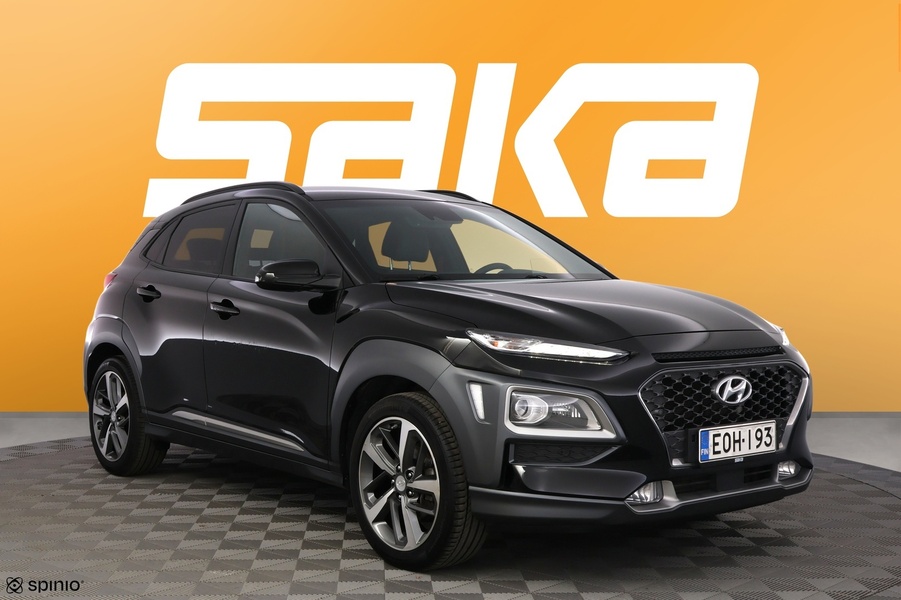 Hyundai Kona vaihtoauto