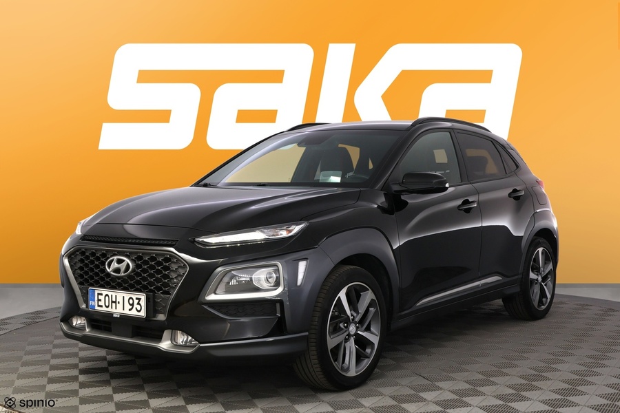 Hyundai Kona vaihtoauto