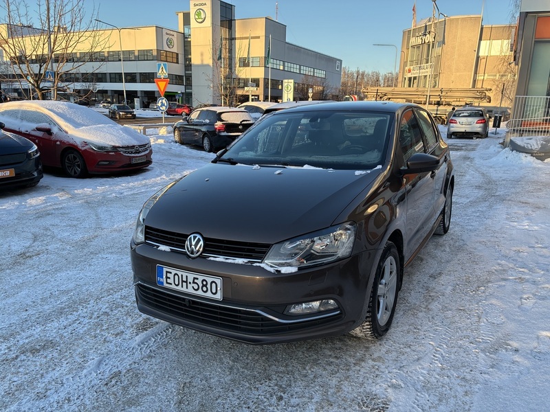Volkswagen Polo vaihtoauto