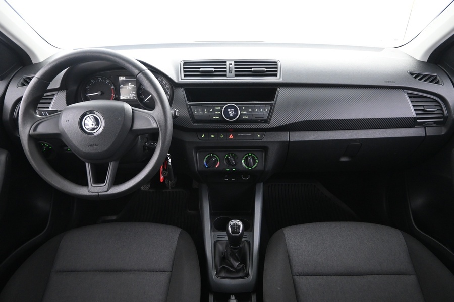 Skoda Fabia vaihtoauto