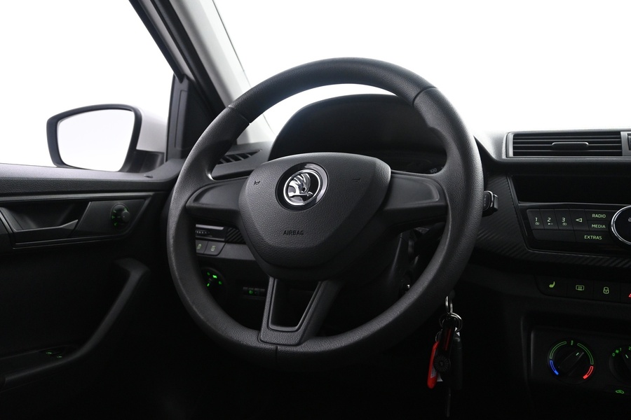 Skoda Fabia vaihtoauto