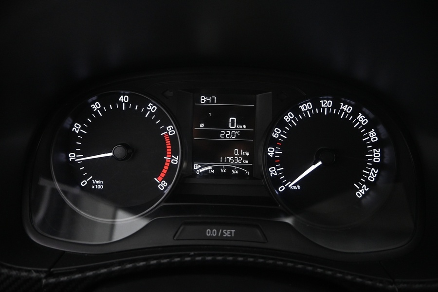 Skoda Fabia vaihtoauto