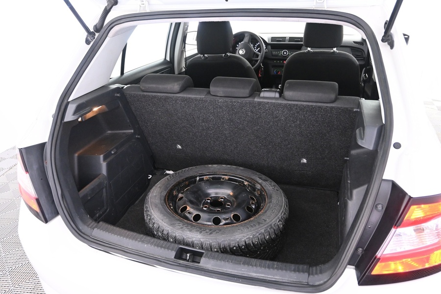 Skoda Fabia vaihtoauto