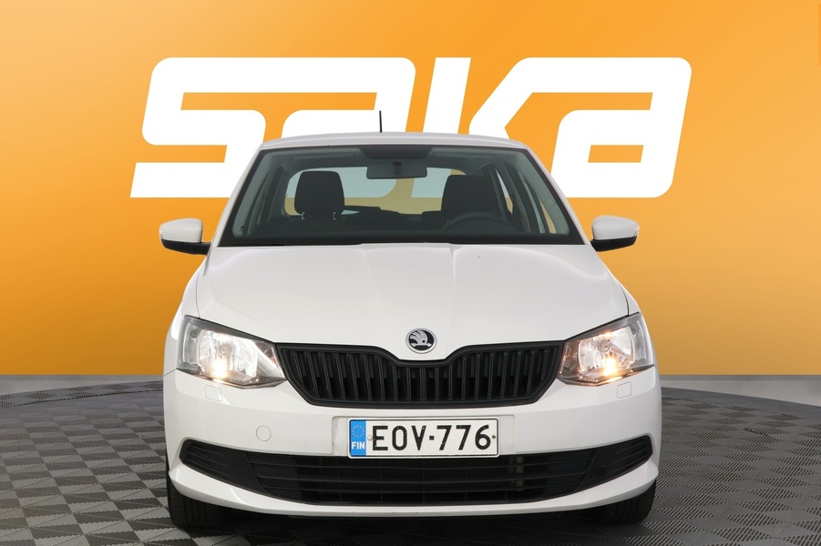 Skoda Fabia vaihtoauto