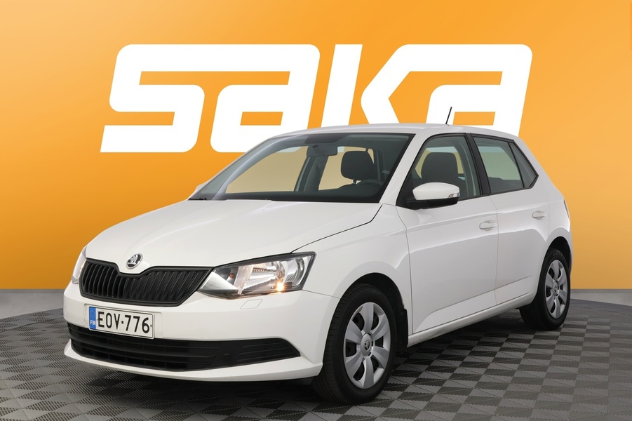 Skoda Fabia vaihtoauto
