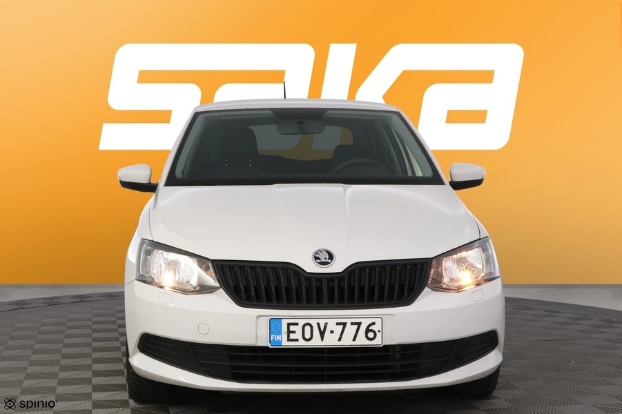 Skoda Fabia vaihtoauto