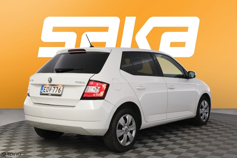 Skoda Fabia vaihtoauto
