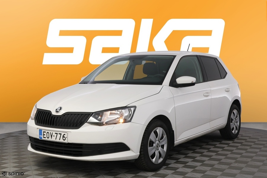 Skoda Fabia vaihtoauto