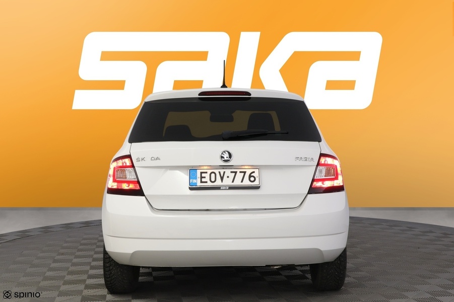 Skoda Fabia vaihtoauto