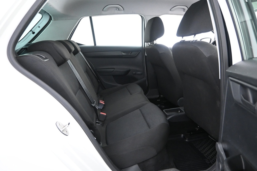 Skoda Fabia vaihtoauto