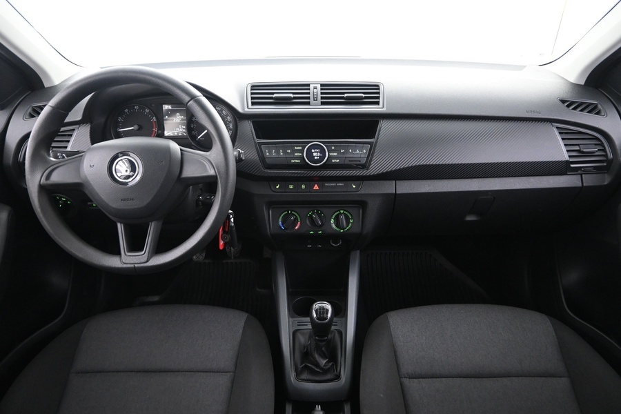 Skoda Fabia vaihtoauto