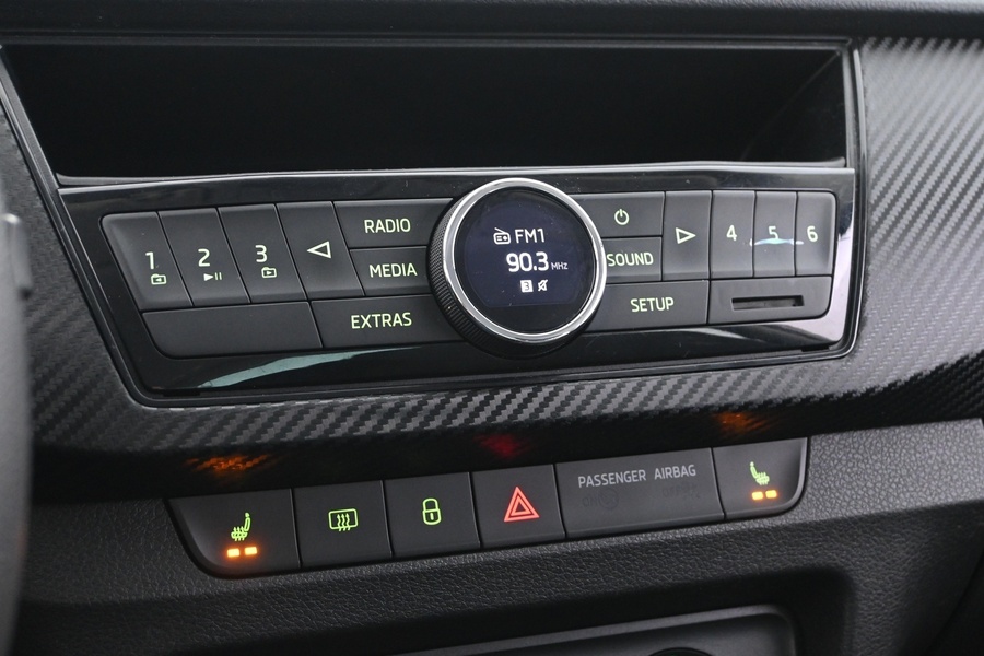 Skoda Fabia vaihtoauto