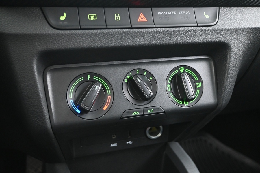 Skoda Fabia vaihtoauto