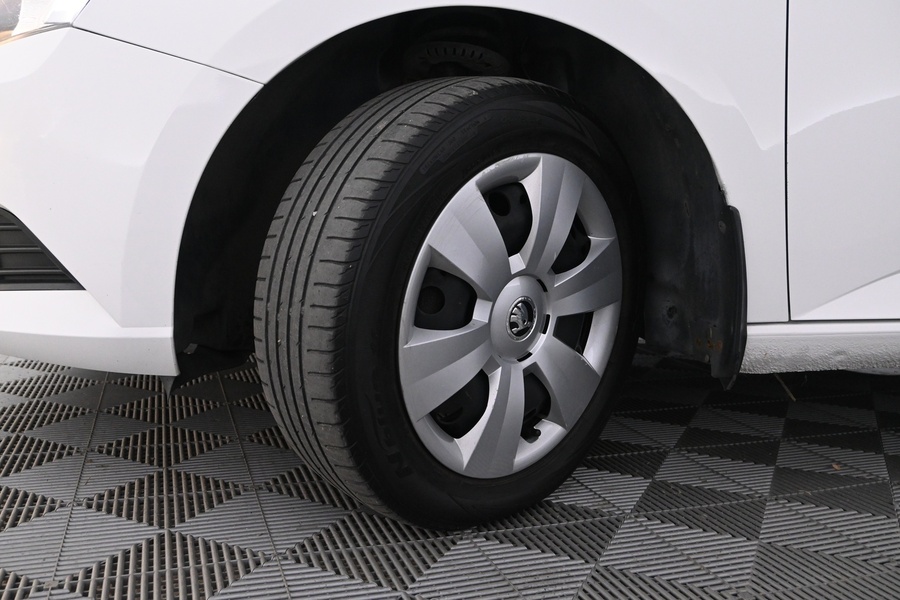 Skoda Fabia vaihtoauto