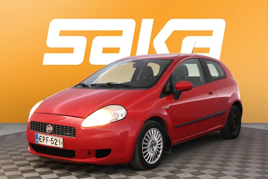 Fiat Punto vaihtoauto