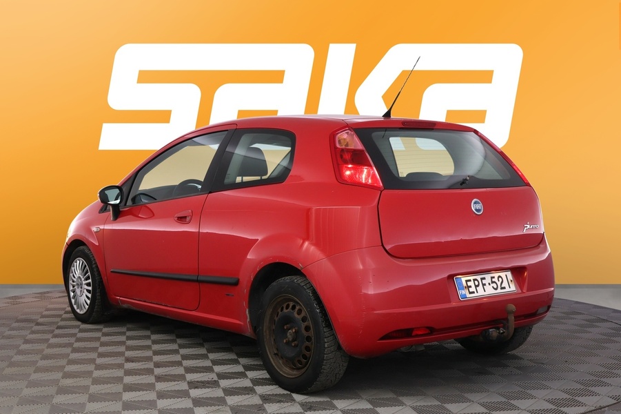 Fiat Punto vaihtoauto