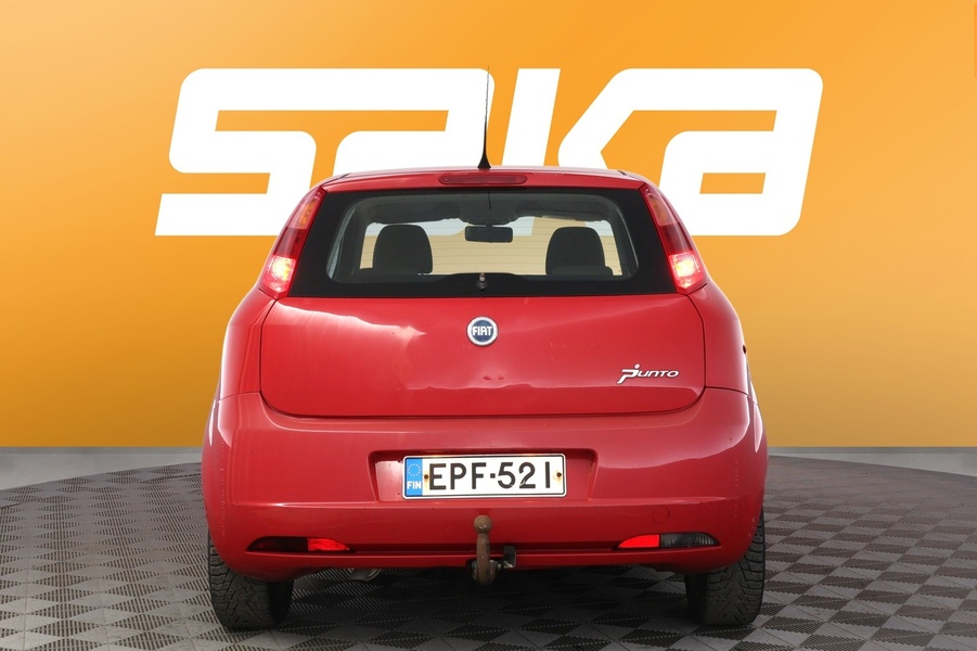 Fiat Punto vaihtoauto