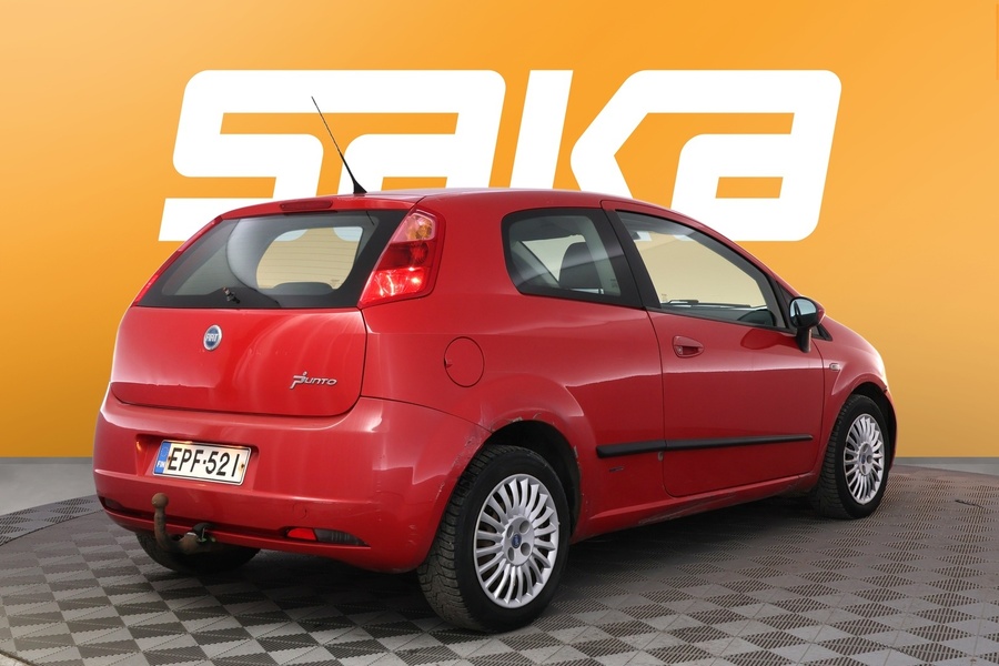 Fiat Punto vaihtoauto
