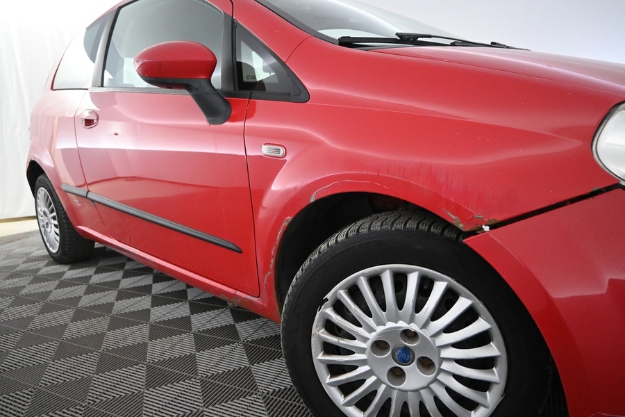 Fiat Punto vaihtoauto