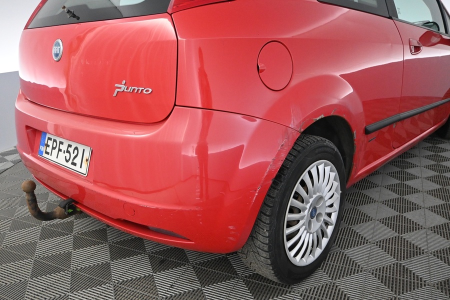 Fiat Punto vaihtoauto
