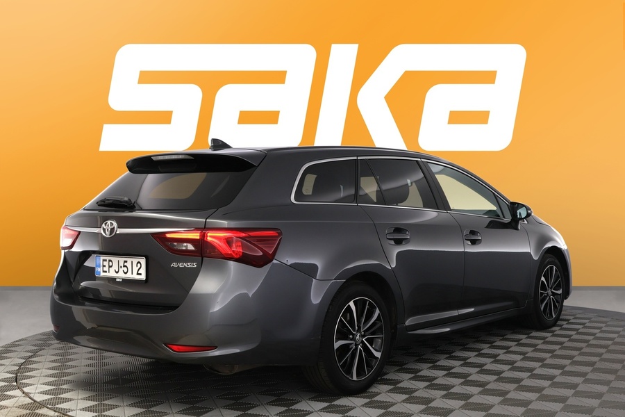 Toyota Avensis vaihtoauto