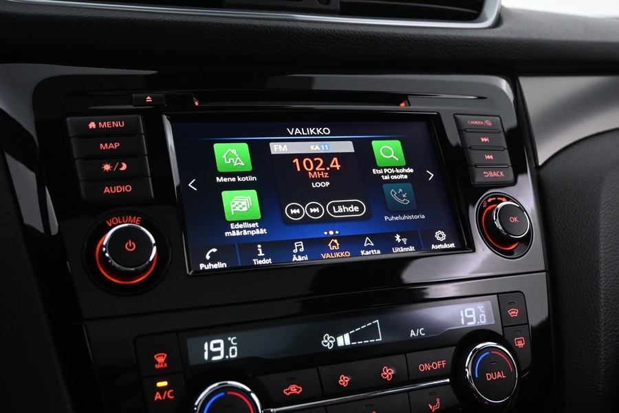 Nissan Qashqai vaihtoauto