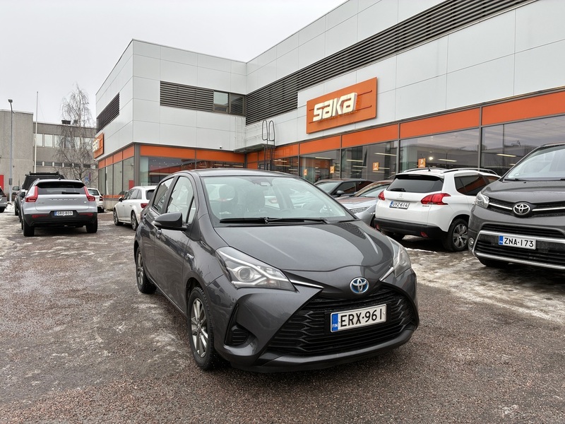 Toyota Yaris vaihtoauto