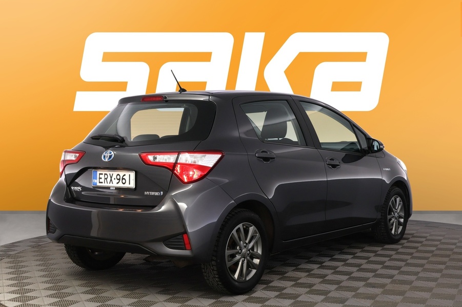 Toyota Yaris vaihtoauto