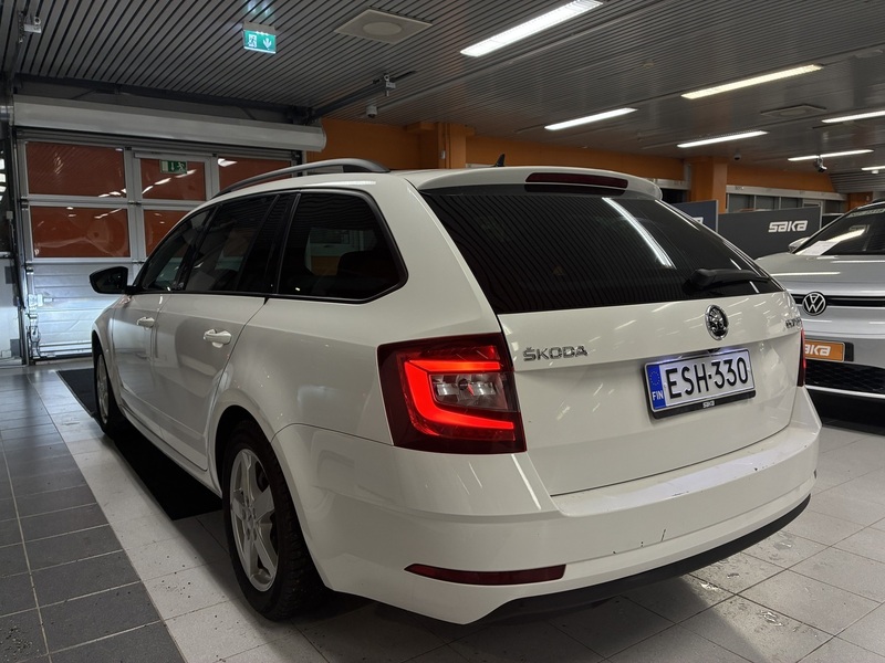 Skoda Octavia vaihtoauto