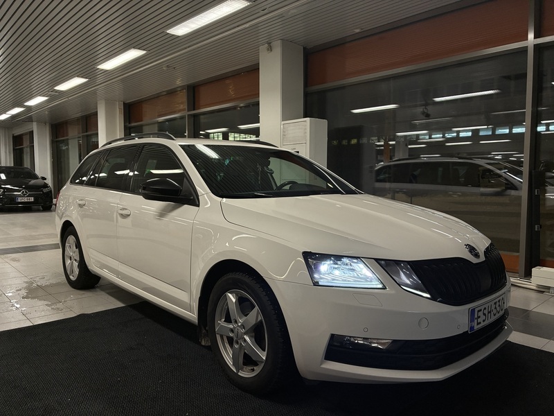 Skoda Octavia vaihtoauto