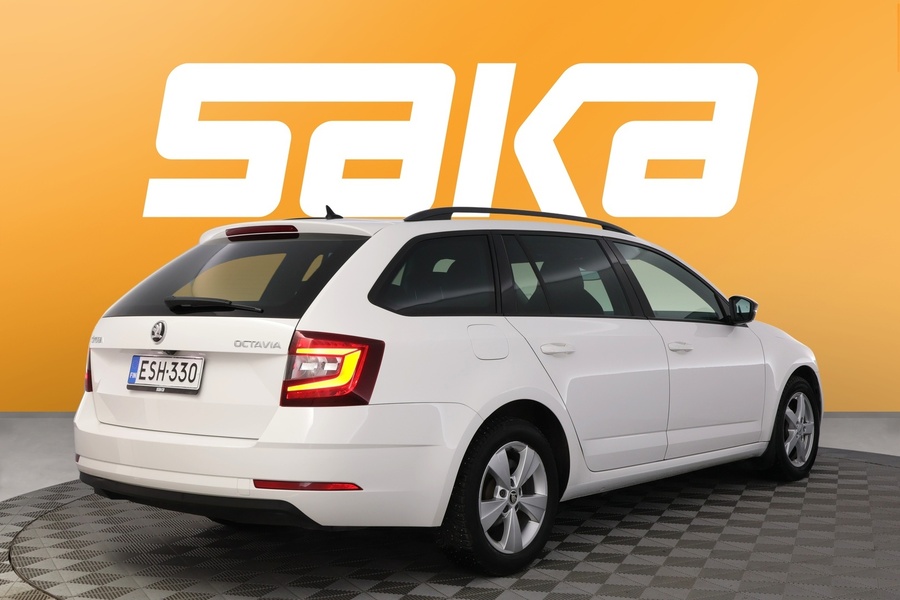 Skoda Octavia vaihtoauto