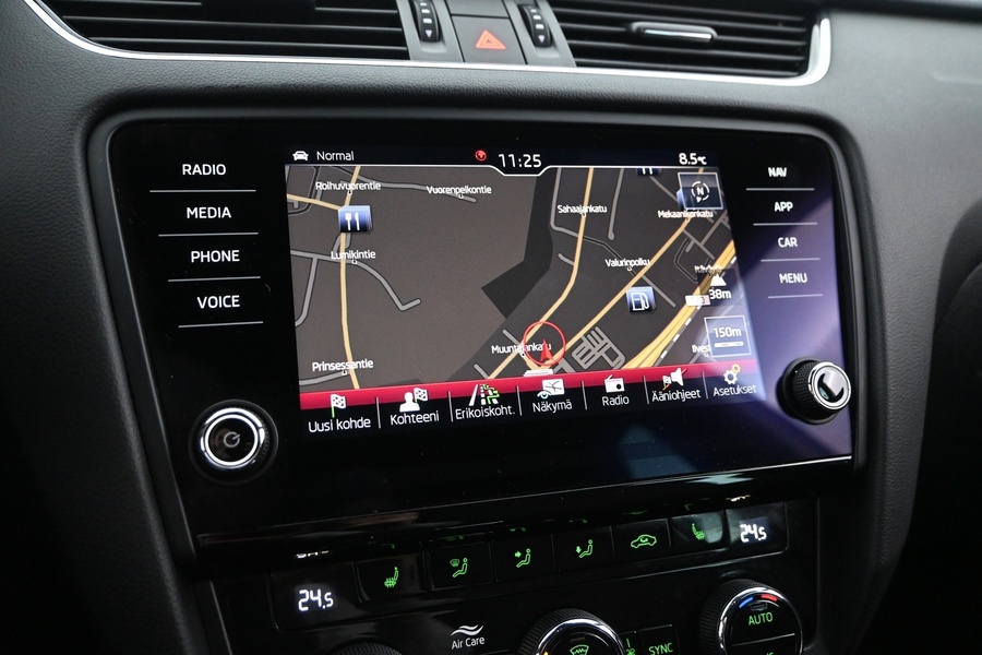 Skoda Octavia vaihtoauto