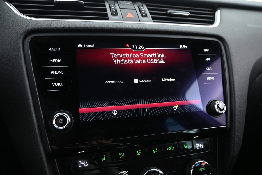 Skoda Octavia vaihtoauto