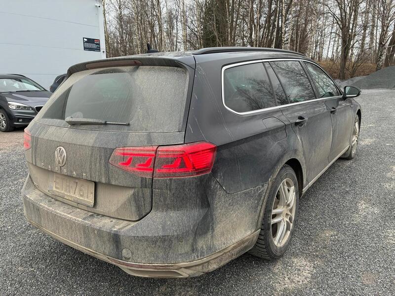 Volkswagen Passat vaihtoauto