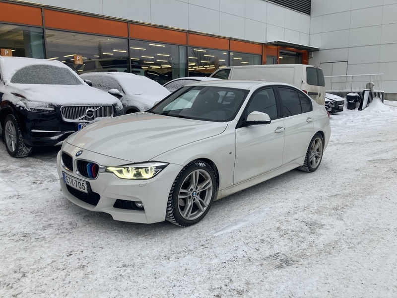 BMW 318 vaihtoauto