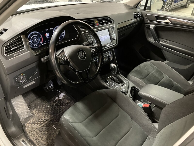 Volkswagen Tiguan vaihtoauto