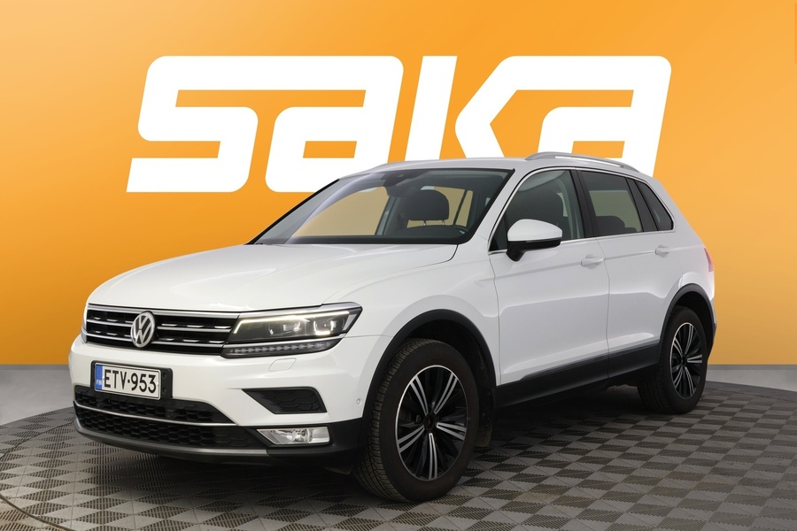 Volkswagen Tiguan vaihtoauto
