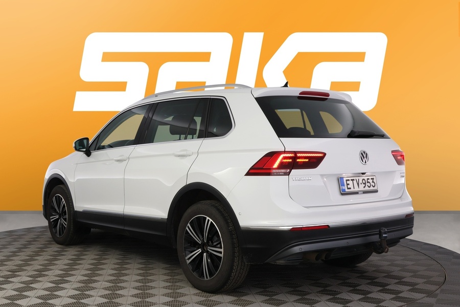 Volkswagen Tiguan vaihtoauto