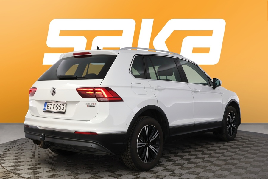 Volkswagen Tiguan vaihtoauto