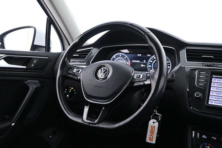 Volkswagen Tiguan vaihtoauto