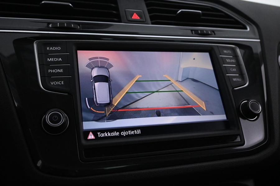 Volkswagen Tiguan vaihtoauto