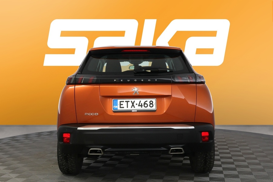 Peugeot 2008 vaihtoauto