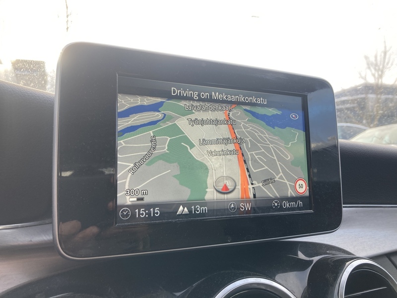 Mercedes-Benz C vaihtoauto