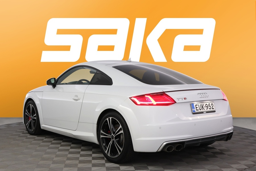 Audi TTS vaihtoauto